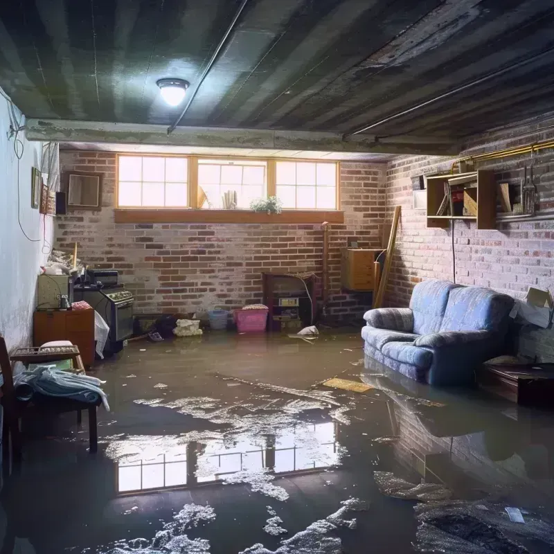 Flooded Basement Cleanup in Muse, PA